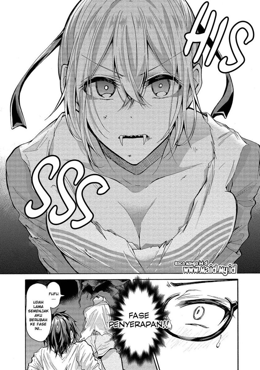 Sanshimai ga Ore wo Yuuwaku Shite Kuru Chapter 04 Gambar 12